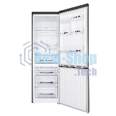 Холодильник Maunfeld MFF187NFIX10 нержавеющая сталь двухкамерный 232/98л морозилка снизу