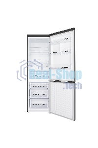 Холодильник Maunfeld MFF187NFIX10 нержавеющая сталь двухкамерный 232/98л морозилка снизу