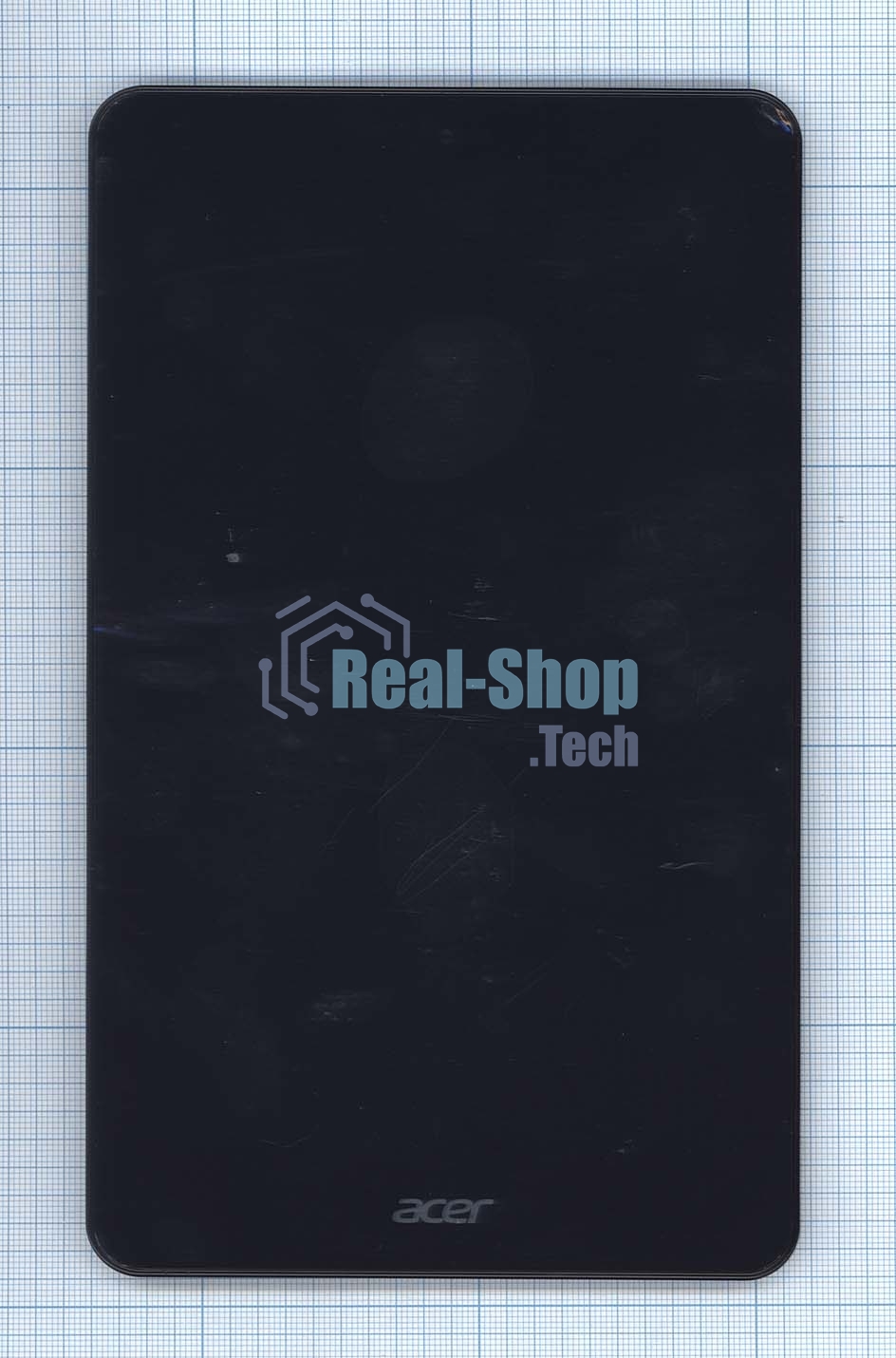 Модуль (матрица + тачскрин) для Acer Iconia Tab A1-860 черный с рамкой