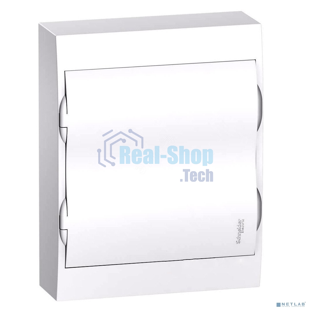 Корп. нав. с белой дв. 2ряд/24мод EZ9E212P2SRU Schneider Electric Easy9