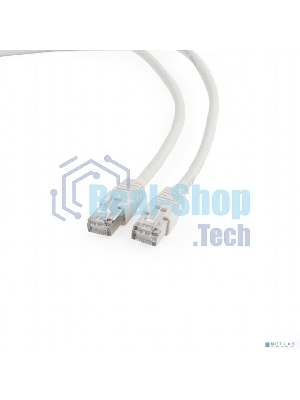 Патч-корд FTP Cablexpert cat.6, 3м, литой, многожильный, серый