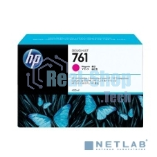 Картридж струйный HP №761 CM993A пурпурный для HP DJ T7100 (400мл)