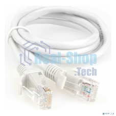 Патч-корд CCA light UTP Гарнизон PC-UTP-5e-1 cat.5e, 1м, литой, многожильный серый