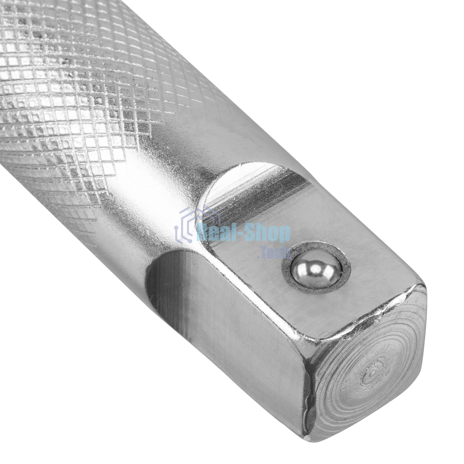 Вороток Г-образный Denzel 300x100 мм, квадрат 3/4