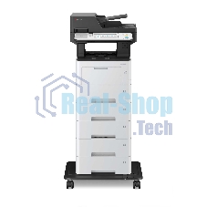 МФУ лазерное Kyocera ECOSYS MA4500ix (110C113NL0), A4, ч/б, печ. до 45 стр/мин., скан. до 60 стр/мин. (ч/б) 40 стр/мин. цвет, 1200 x 1200 dpi (печать) 600x600dpi (скан.), USB, RJ-45, Air Print, Mopria