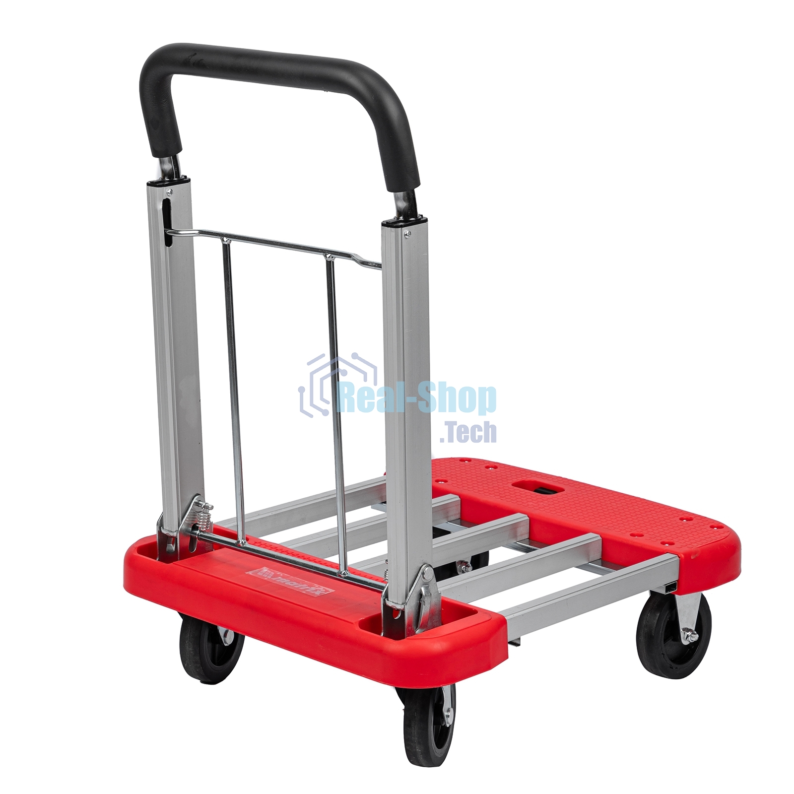 Тележка хозяйственная Matrix, телескопическая, грузоподъемность 150 кг