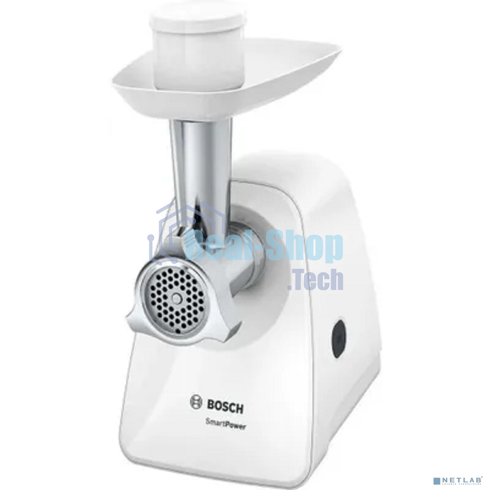 Мясорубка электрическая Bosch Smart Power MFW2500W 1500Вт белый