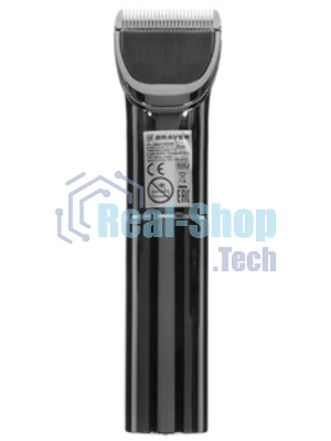 Машинка для стрижки BRAYER BR3400, LED-дисплей, 4 насад, турбо, титан. покр, регу. высоты лезвий
