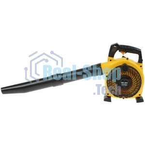 Воздуходувка Huter Gb-26V 750Вт желтый/черный