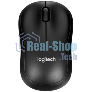 Мышь беспроводная Logitech B220 Silent черный, 1000 dpi, радиоканал, USB, кнопки - 3