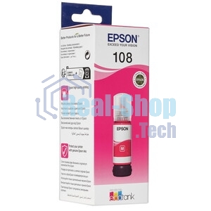 Контейнер с пурпурными чернилами Epson C13T09C34A
