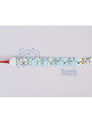 Светодиодная лента Ambrella light GS1703 2835 240Led/ 24W m/ 12V IP20 6500K/ 5000*10*1.2mm (2 конт.)