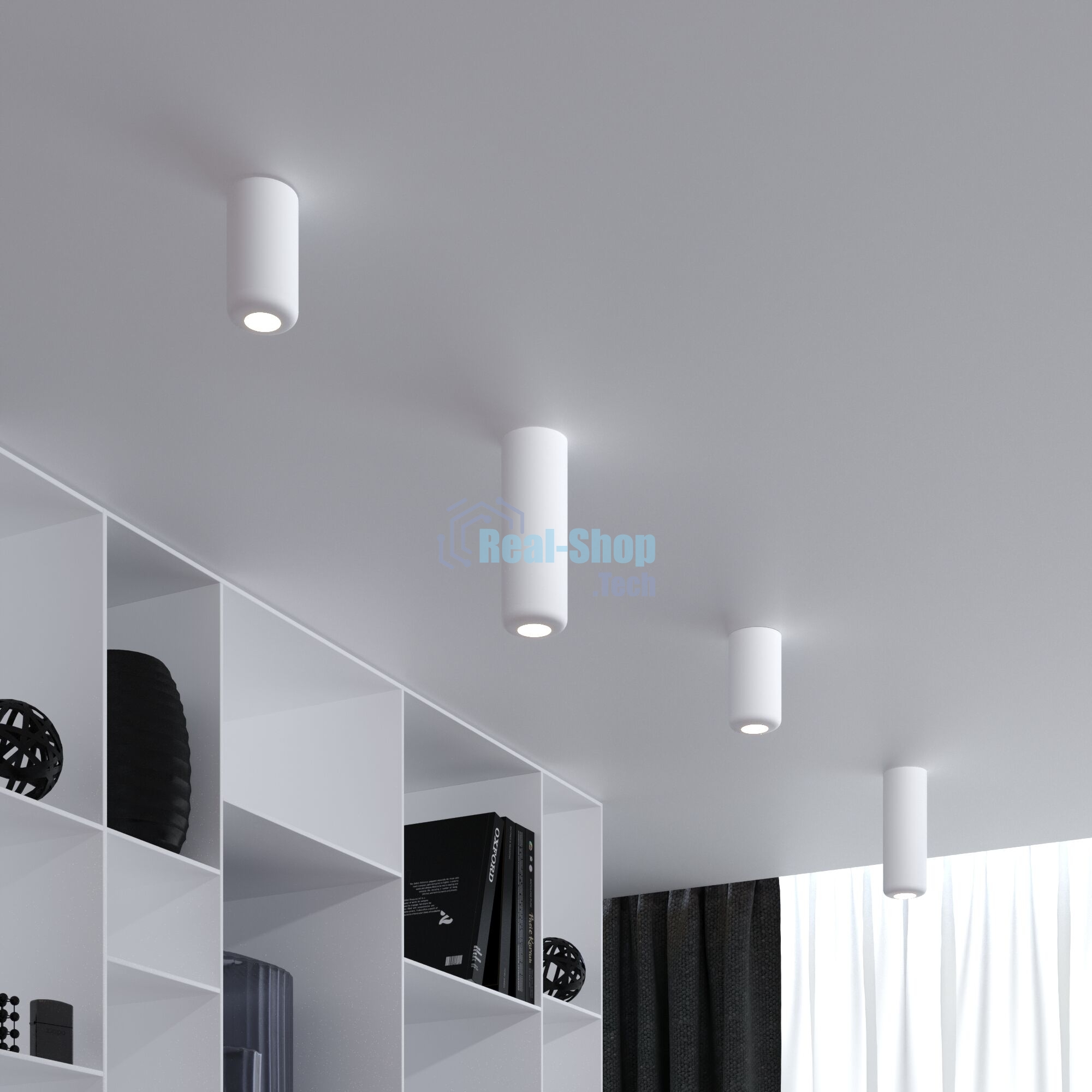 25045/LED 10W 4000K белый / Светильник потолочный светодиодный