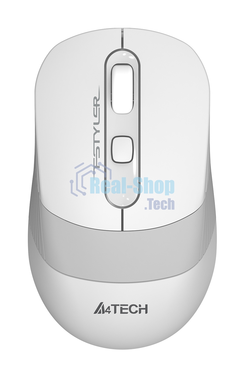 Комплект клавиатура+мышь A4Tech FStyler FG1010S беспроводной, USB, 2000 DPI, белый/серый