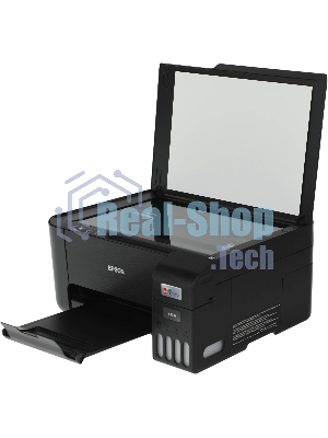 МФУ струйное Epson EcoTank L3210 (C11CJ68506/C11CJ68403/C11CJ68405/C11CJ68501/C11CJ68517), A4, цветной, печ. до 10 стр/мин. (ч/б) до 5 стр/мин. (цвет), 1440 x 5760 dpi (печать) 600x1200dpi (скан.), USB
