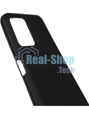 Чехол (клип-кейс) LuxCase, для Realme 8i, черный 62348