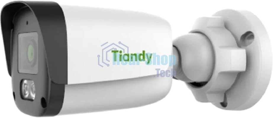Камера видеонаблюдения Tiandy TC-C36QN 2ENB-28 цилиндрическая, 6Мп, 3200*1800@30к/c, WDR 120 дБ, цвет: 0.02лк, S+265, H.265(HP), S+264, H.264(HP, MP, BP), объектив 2.8мм, встроенный микрофон, G.711A, G.711U 8кГц , кабель, 1