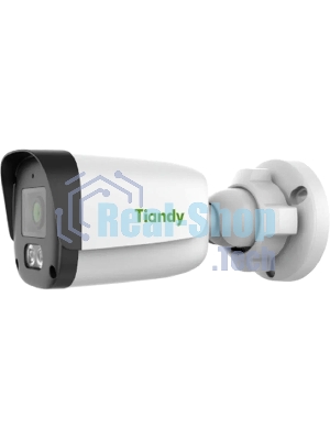Камера видеонаблюдения Tiandy TC-C36QN 2ENB-28 цилиндрическая, 6Мп, 3200*1800@30к/c, WDR 120 дБ, цвет: 0.02лк, S+265, H.265(HP), S+264, H.264(HP, MP, BP), объектив 2.8мм, встроенный микрофон, G.711A, G.711U 8кГц , кабель, 1