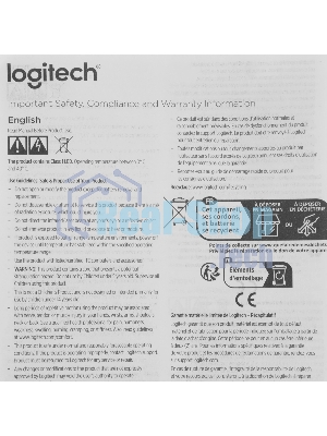 Мышь проводная Logitech M100 белый, 1000 dpi, USB, кнопки - 3