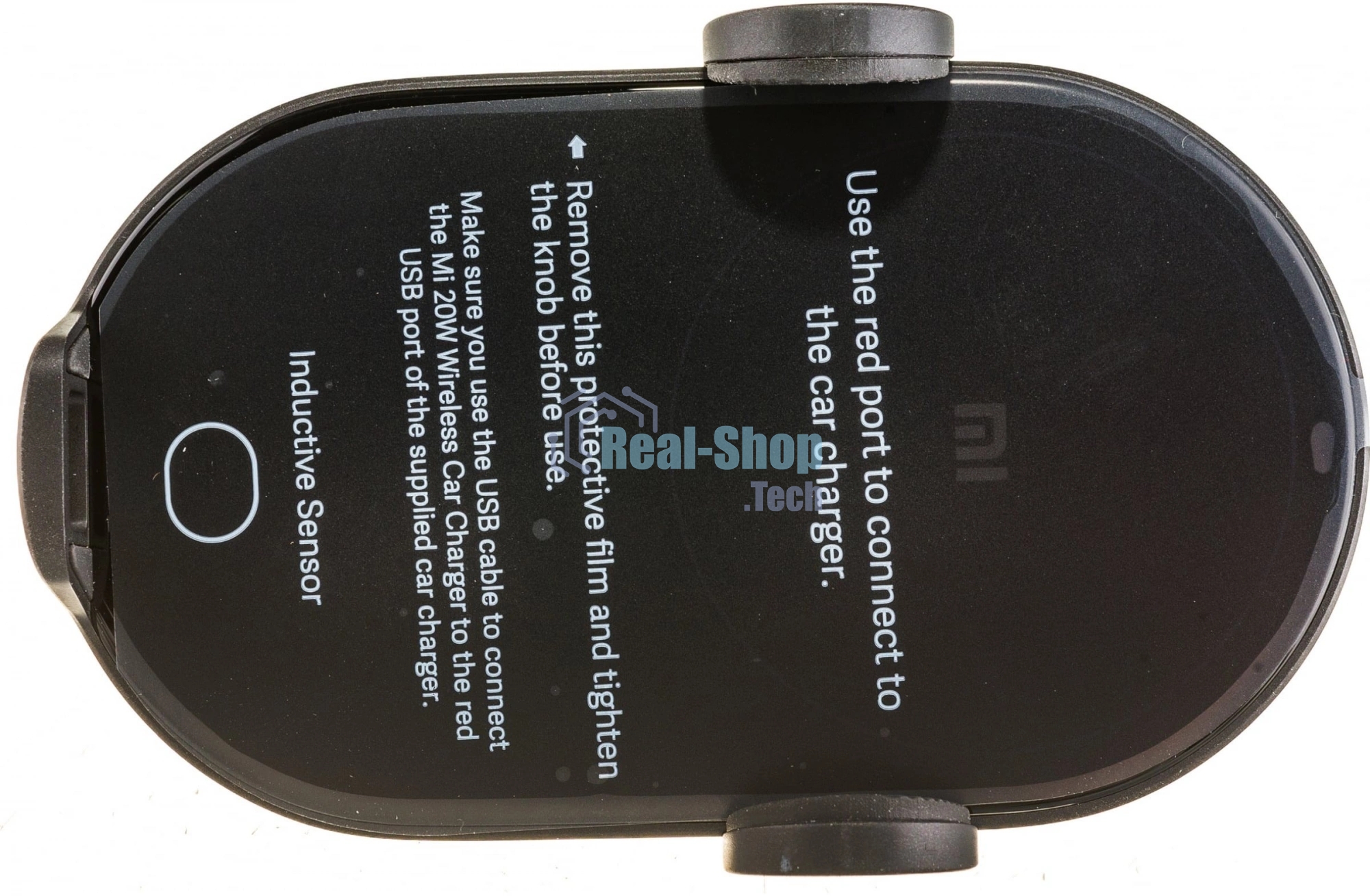 Автомобильное зарядное устройство Mi 20W Wireless Car Charger Xiaomi Mi 20W Wireless Car Charger