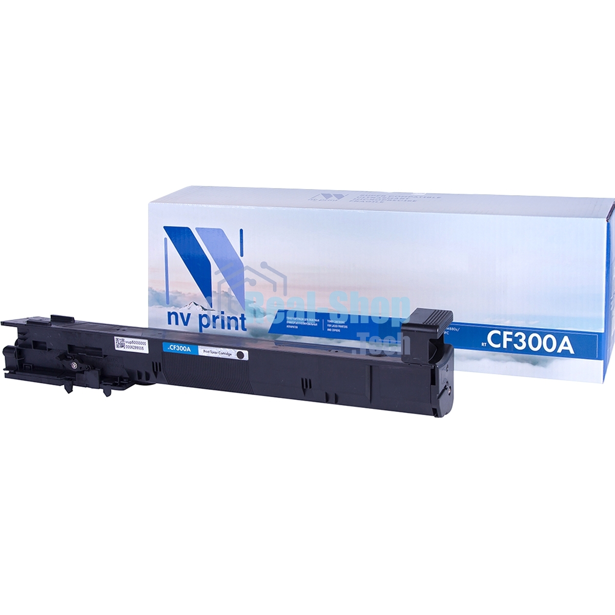 Картридж лазерный NVPrint совместимый HP CLJ Ent M880 CF300A черный (29500k)