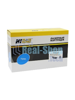 Картридж лазерный Hi-Black CE251A CYAN для HP CLJ CP3525/3530 CM3525/3530 ресурс 7000 стр. с чипом