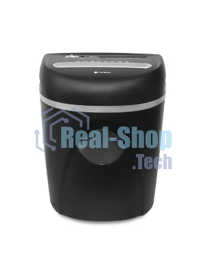 Шредер ГЕЛЕОС Уничтожитель документов УП23-4 DIN P-4 (4 ур-нь секр.), фрагмент 3,9х35мм, 14-16 лист (70г/м2), CD/пл.карты/скрепки/скобы, 23 л.