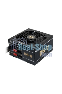 Блок питания Chieftec GDP-650C RTL, 650Вт, 140мм, модульный, черный