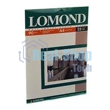Фотобумага Lomond односторонняя матовая, 90г/м2, A4 (21X29,7)/25л. для струйной печати
