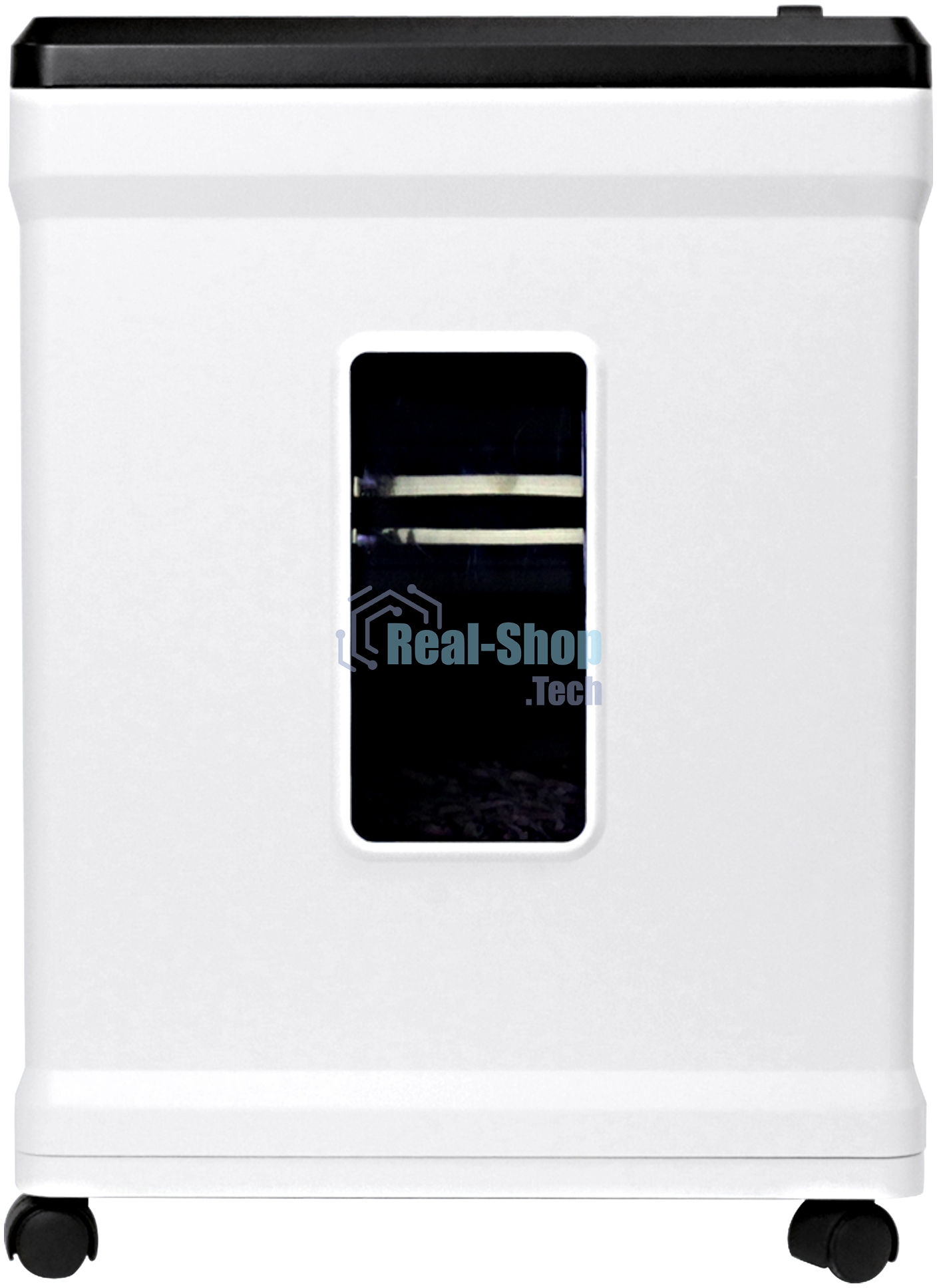 Шредер ГЕЛЕОС УМ26-2, (DIN P-2), полоса 3,9мм, 17-21 лист (70г/м2), CD/пл.карты/скрепки/скобы, 26 литров