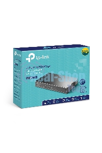 Коммутатор TP-Link SMB TL-SF1008P Коммутатор 8-port 10/100M Desktop PoE Switch