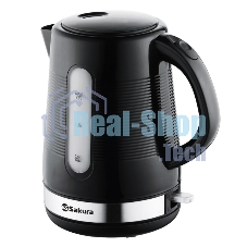 Чайник электрический Sakura SA-2343BK (1.7) черн д