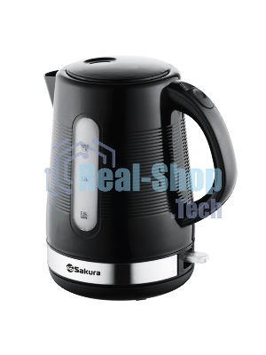 Чайник электрический Sakura SA-2343BK (1.7) черн д