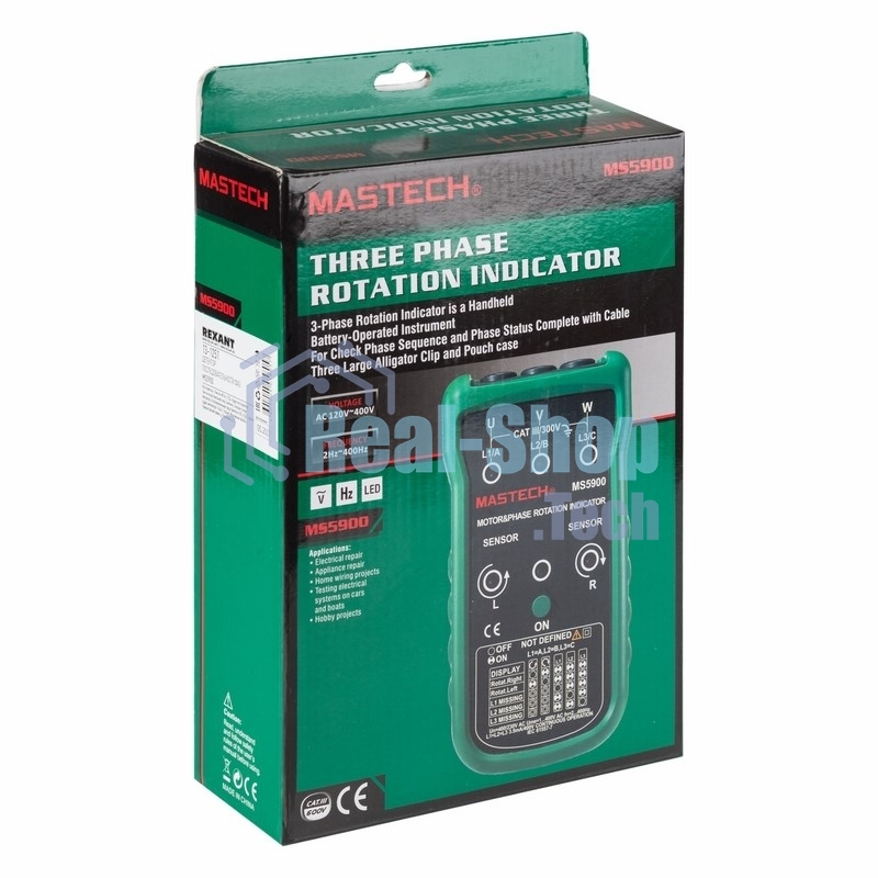 Детектор последовательности фаз MS5900 MASTECH