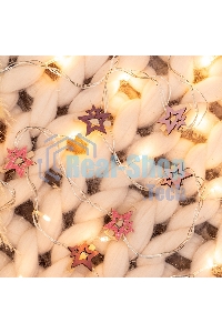 Деревянные прищепки Neon-night 