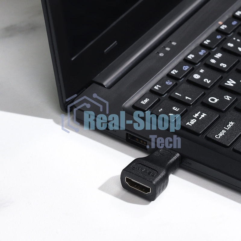 Переходник штекер mini HDMI - гнездо HDMI Rexant