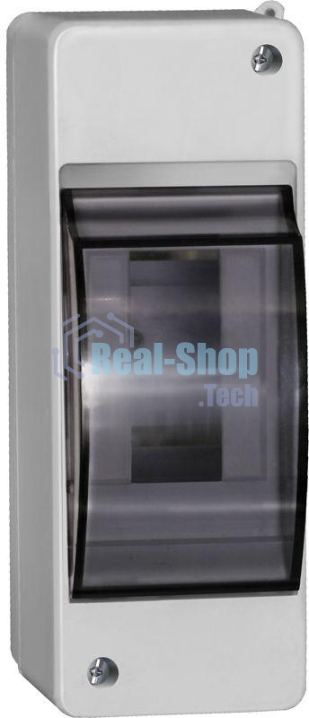 Бокс ОП КМПн 2/2 для 2 авт. выкл. прозр. крышка IP30 ИЭК MKP42-N-02-30-20