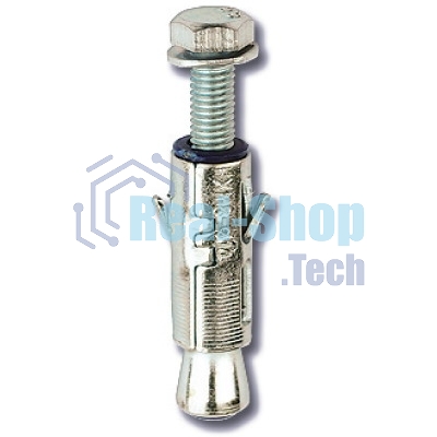 Анкер забивной М10 усил. с болтом (уп.20шт) ДКС CM461065