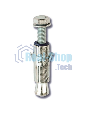 Анкер забивной М10 усил. с болтом (уп.20шт) ДКС CM461065