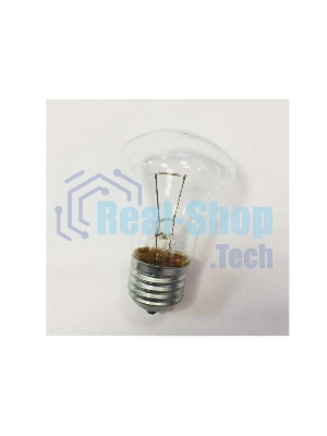 Лампа накаливания МО 60Вт E27 12В (100) КЭЛЗ 8106002