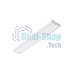 Светильник светодиодный BASIC 1195х180х50 35Вт 4000К офисный встраив. накладной с опаловым рассеив. VARTON B1-A0-00270-01G02-2003540