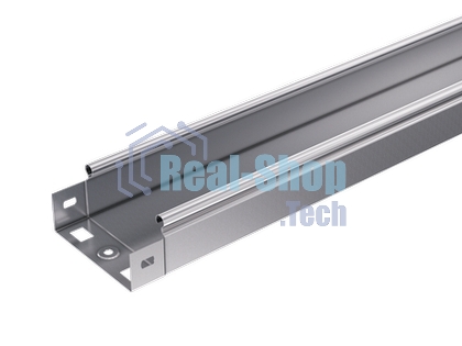 Лоток листовой неперфорированный 50х50 L3000 сталь 0.6мм S3 ДКС SNL3505