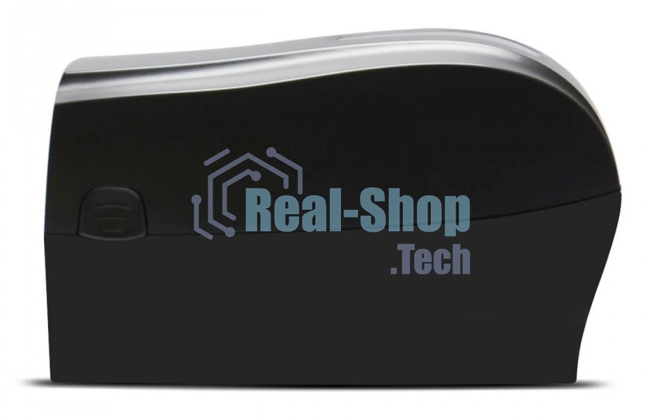 Термопринтер Mertech MPRINT TLP300 TERRA NOVA (для печ.накл.) 203 DPI стационарный черный