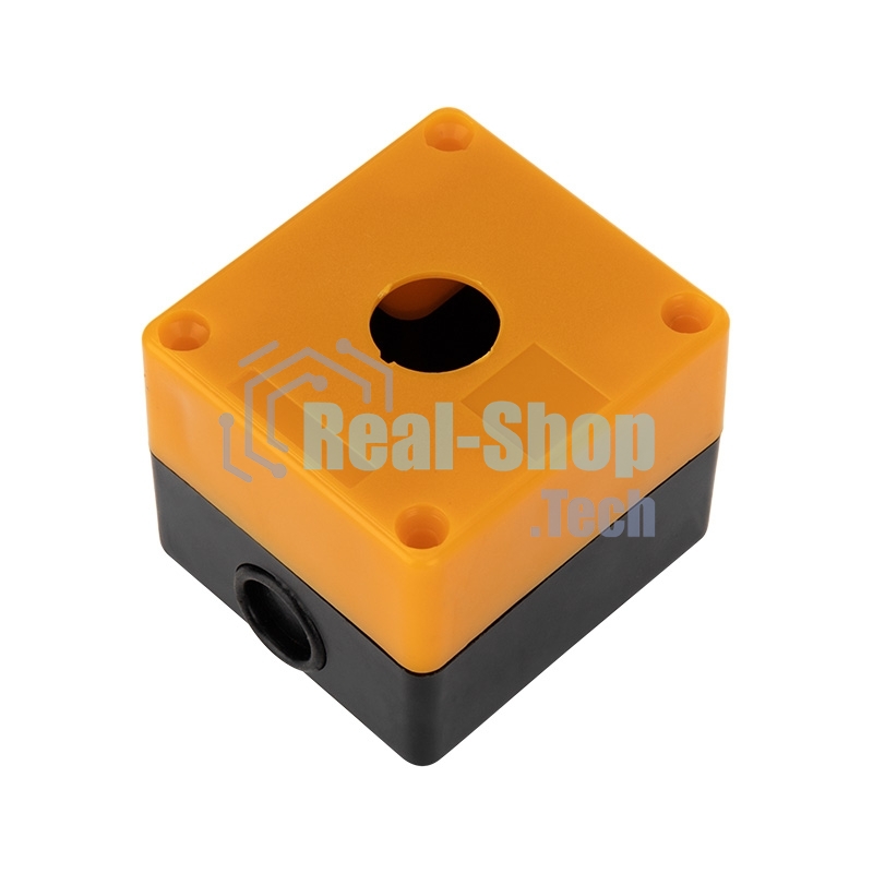 Корпус пластиковый Rexant КП 1 кнопка 22 мм