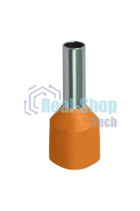 Наконечник-гильза изол. Е0508 (уп.100шт) ИЭК UGN10-D05-02-08