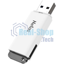 Флешка USB Netac U185 NT03U185N-032G-20WH, 32Gb, USB 2.0