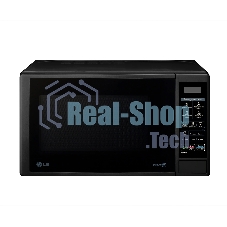 Микроволновая печь LG MS2042DB черный, 20 л, 700 Вт, переключатели - сенсор