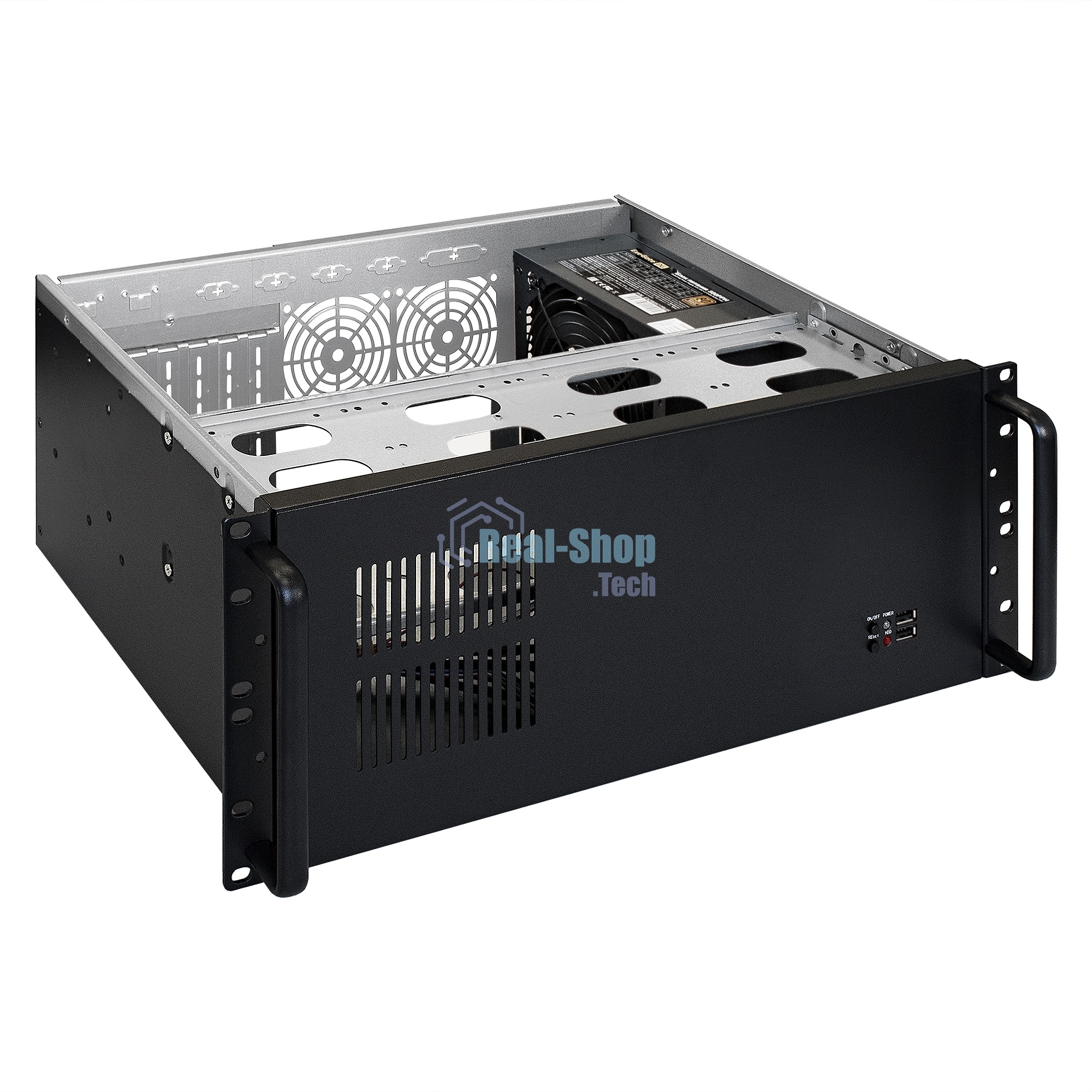 Серверный корпус ExeGate Pro 4U300-08 (RM 19