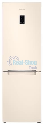 Холодильник Samsung RB33A32N0EL/WT бежевый двухкамерный инвертер 232/118 л морозилка снизу