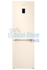 Холодильник Samsung RB33A32N0EL/WT бежевый двухкамерный инвертер 232/118 л морозилка снизу